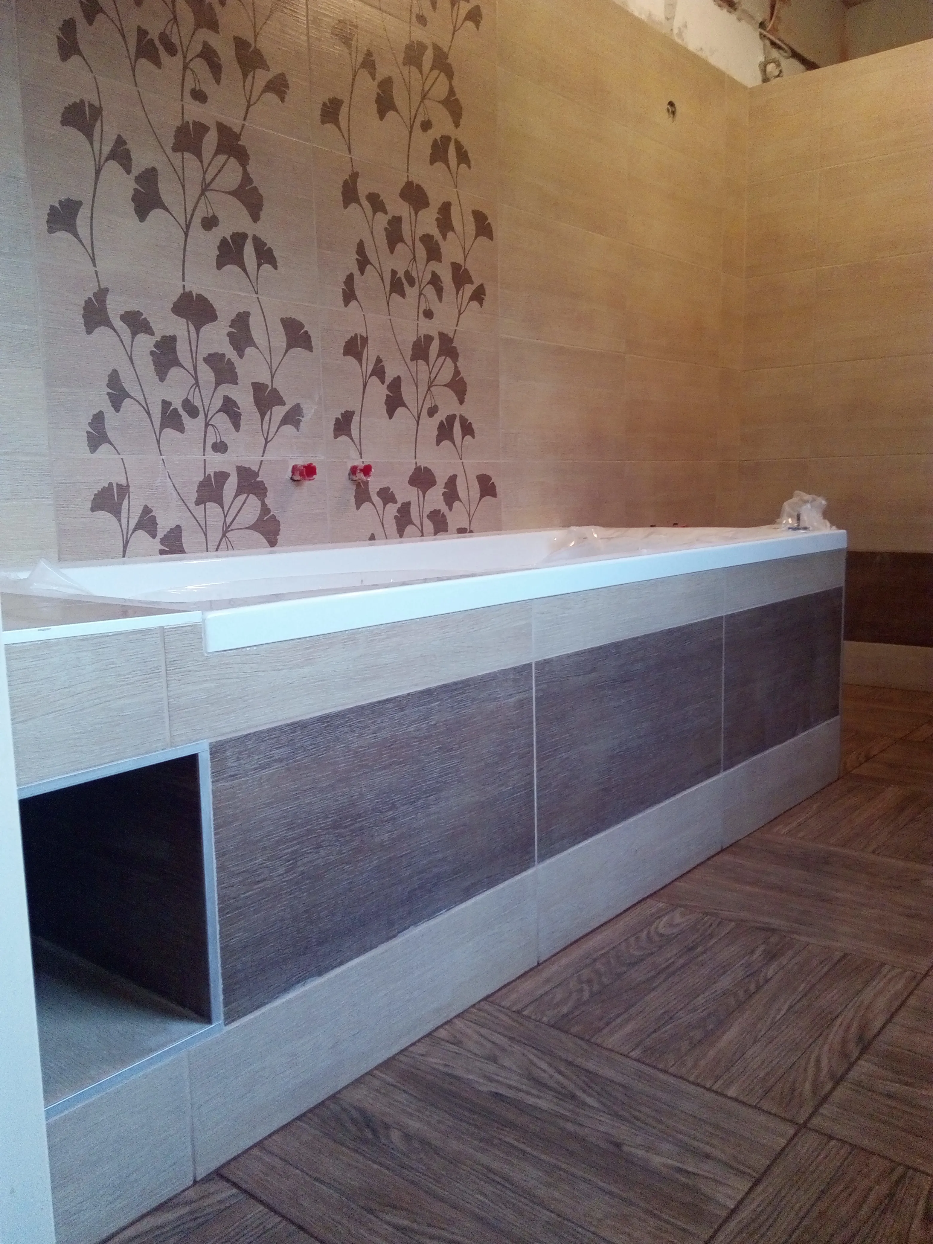 Referenciakép 3 - Kültéri burkolat